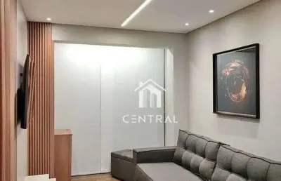 Lindo apartamento mobiliado no condomínio parque do sol guarulhos sp