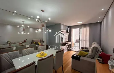 Apartamento a venda - condomínio mais guarulhos - 63m² - 3 dormitórios - 1 suíte - 1 vaga - jd: bela vista guarulhos/sp