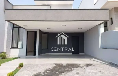 Casa em condomínio fechado com 3 quartos à venda na Alameda Ravenna, 1, Wanel Ville, Sorocaba