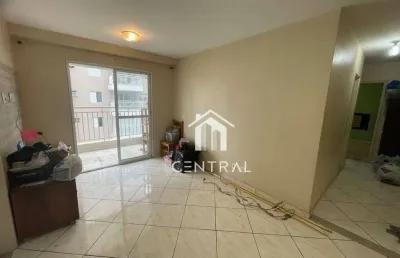 Apartamento para venda e locação -  62m² - 2 domitórios - varanda - 1 suíte - 1 vaga - macedo/bom clima guarulhos/sp