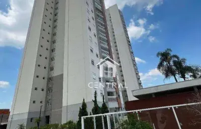 Apartamento para venda - condomínio autêntico - 82m² - 3 dormitórios - 1 suíte - 2 vagas - vila augusta guarulhos/sp
