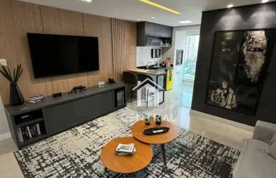 Apartamento para venda - condomínio start - 57m² - 2 dormitórios - 1 suíte - 1 vaga - varanda gourmet - vila augusta guarulhos/sp