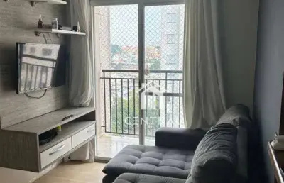 Apartamento a venda condomínio fatto sport faria lima - 56m² - 3 dormitórios - 1 suíte - 1 vaga - cocaia guarulhos/sp