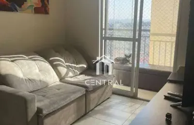 Apartamento 53m² 2 dormitórios  vila moreira/guarulhos -sp condomínio ventura próximo ao centro e a vila augusta! lazer completo!