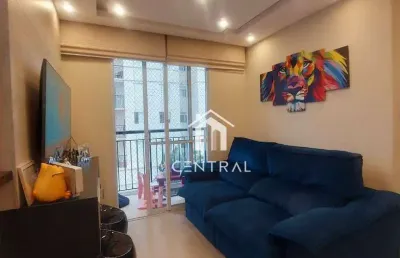 Ótimo apartamento de 54m² com fino acabamento em condomínio dream guarulhos sp