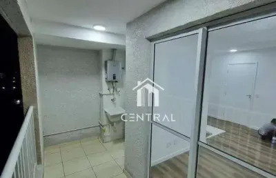 Apartamento com 2 dormitórios à venda, 55 m² por r$ 430.000,00 - vila itapegica - guarulhos/sp