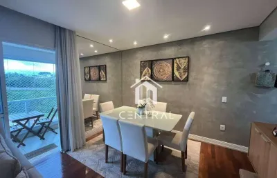Apartamento com 3 dormitórios à venda, 87 m² jardim emília - sorocaba/sp