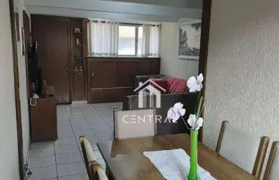Apartamento com 2 dormitórios à venda, 63 m² condominio parana - parque cecap - guarulhos/sp
