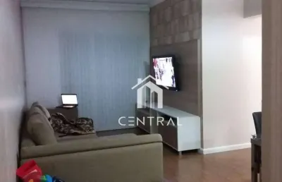 Apartamento a venda - condominio monte verde - 82m² - 3 dormitórios - 2 vagas - vila rio guarulhos/sp