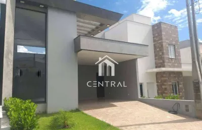Casa em condomínio fechado com 3 quartos à venda na Avenida Ipanema, 8400, Condomínio Reserva Ipanema, Sorocaba