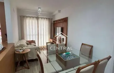 Apartamento com 1 dormitório à venda, 49 m² por r$ 345.000,00 - além ponte - sorocaba/sp