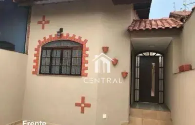 Casa com 3 dormitórios à venda, 125 m² por r$ 719.000,00 - parque renato maia - guarulhos/sp