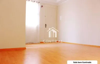 Apartamento com 2 dormitórios à venda, 45 m² por r$ 165.000,00 - jardim guadalajara - sorocaba/sp