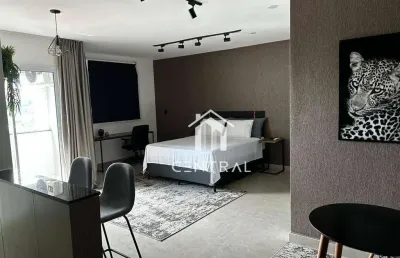Apartamento com 1 dormitório à venda, 56 m² por r$ 375.000,00 - jardim américa - sorocaba/sp