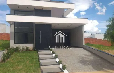 Casa com 3 dormitórios à venda, 140 m² por r$ 876.000,00 - condomínio reserva ipanema - sorocaba/sp