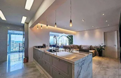 Apartamento com 3 dormitórios à venda, 116 m² por r$ 1.300.000 - -helbor carpe diem bosque maia - guarulhos/sp