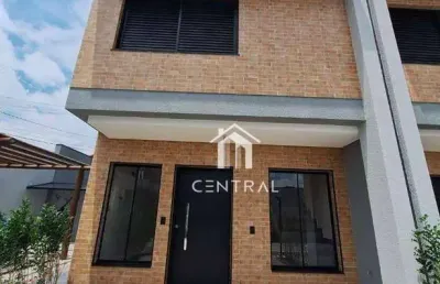 Sobrado à venda, 112 m² por r$ 550.000 - barcelona -sorocaba/sp
