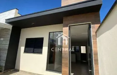 Casa com 3 dormitórios à venda, 89 m² por r$ 370.000,00 - parque pirapora - salto de pirapora/sp