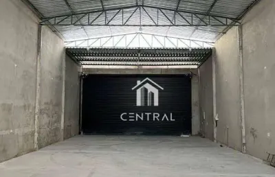 Salão para alugar, 250 m² por r$ 15.000/mês - vila rio de janeiro - guarulhos/sp