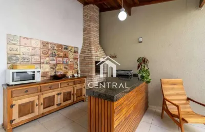 Sobrado a venda - 200m² - 4 dormitórios - 2 suítes - 5 vagas - área gourmet - picanço guarulhos/sp