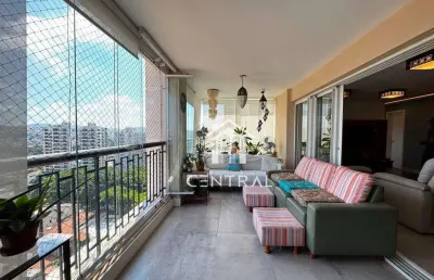Apartamento com 3 suítes à venda, 182 m² por r$ 1.800.000,00 - vila rosália - guarulhos/sp