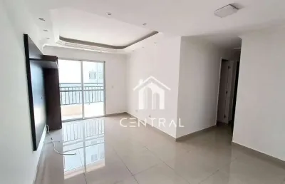 Apartamento com 3 dormitórios à venda, 68 m² por r$ 463.000,00 - jardim flor da montanha - guarulhos/sp
