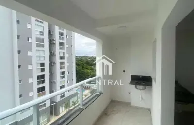 Apartamento com 2 dormitórios à venda, 71 m² por r$ 612.000,00 - parque campolim - sorocaba/sp