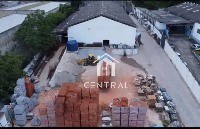 Galpão à venda, 2600 m² por r$ 12.500.000 - jardim bela vista - guarulhos/sp