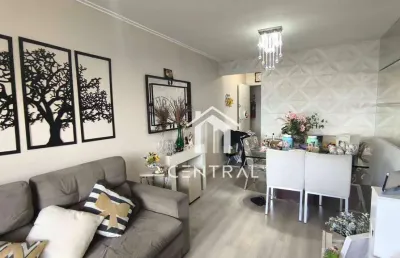Apartamento com 2 dormitórios à venda, 57 m² por r$ 450.000 - jardim são judas tadeu - guarulhos/sp