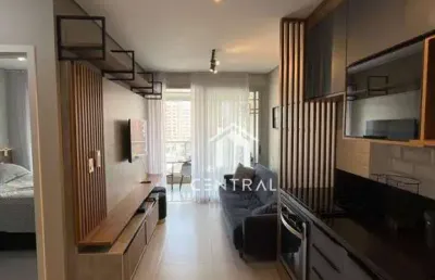 Studio com 1 dormitório para alugar, 39 m² - condomínio helbor patteo bosque maia - bosque maia - guarulhos/sp