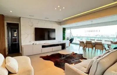Apartamento com 4 dormitórios à venda, 168 m² por r$ 2.498.000,00 - bosque maia - guarulhos/sp
