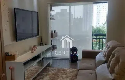 Apartamento a venda - condomínio vida plena - 68m² - 3 dormitórios - 1 vaga - varanda - picanço guarulhos/sp