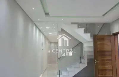 Sobrado com 3 dormitórios à venda, 114 m² por r$ 860.000 - centro - arujá/sp