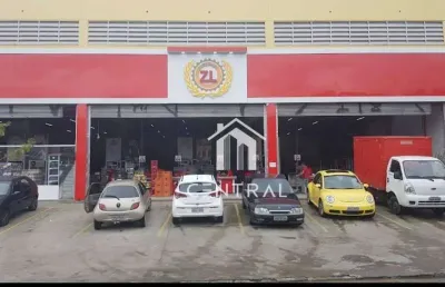 Salão para alugar, 600 m² por r$ 22.400,00/mês - jardim cocaia - guarulhos/sp