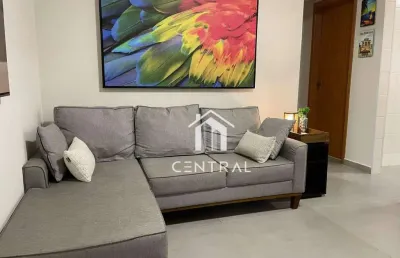Apartamento com 2 dormitórios à venda, 80 m² por r$ 370.000,00 - jardim são carlos - sorocaba/sp