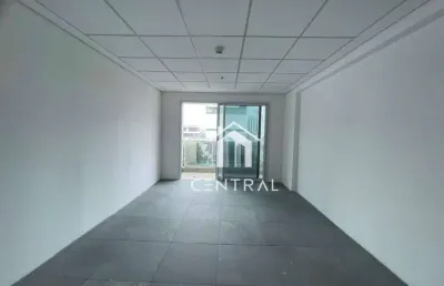 Sala comercial para locação - mônaco business - 31m² - 1 vaga - varanda - banheiro - centro guarulhos/sp