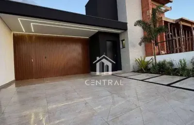 Casa em condomínio fechado com 3 quartos à venda na Avenida Ipanema, 8400, Condomínio Reserva Ipanema, Sorocaba