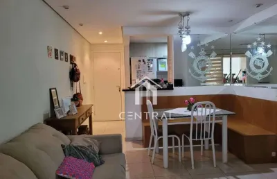 Apartamento a venda - condomínio premium guarulhos - 72m² - 3 dormitórios - 1 suíte - varanda - 1 vaga - macedo guarulhos sp