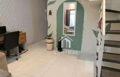 Sobrado com 2 dormitórios à venda, 100 m² por r$ 375.000,00 - jardim wanel ville iv - sorocaba/sp