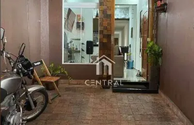Casa com 3 dormitórios à venda, 61 m² por r$ 280.000,00 - vila barão - sorocaba/sp