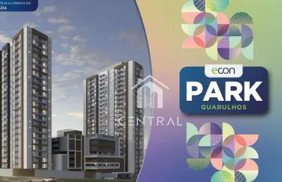 Lançamento a venda - park guarulhos - 43 e 56 m² - 2 dormitórios -1 vaga - varanda - vila augusta guarulhos/sp