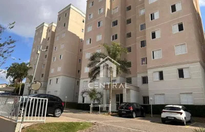 Apartamento com 2 dormitórios à venda, 51 m² por r$ 319.000,00 - além ponte - sorocaba/sp