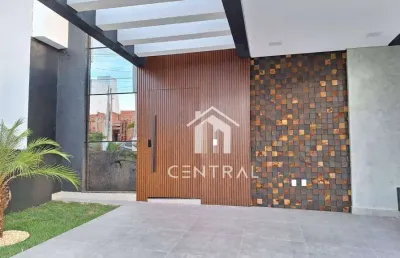 Casa em condomínio fechado com 3 quartos à venda na Avenida Selma Aparecida Said, 801, Horto Florestal Villagio, Sorocaba