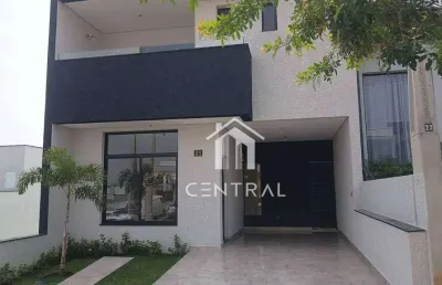 Casa com 3 quartos à venda na Avenida Selma Aparecida Said, 801, Horto Florestal Villagio, Sorocaba
