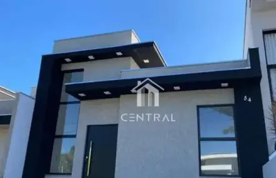 Casa em condomínio fechado com 3 quartos à venda na Avenida José Santos Almeida, 998, Jardim Residencial Villagio Ipanema I, Sorocaba
