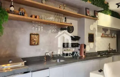 Apartamento com 2 dormitórios à venda, 79 m² por r$ 648.000,00 - vila augusta - guarulhos/sp