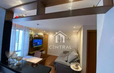 Apartamento à venda - condominio santa lúcia - 42m² - água chata - guarulhos/sp