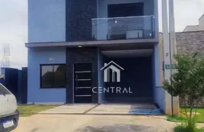 Casa em condomínio fechado com 3 quartos à venda na Avenida Selma Aparecida Said, 801, Horto Florestal Villagio, Sorocaba