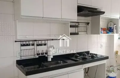 Apartamento no condomínio único com 2 dormitórios para alugar, 45 m² por r$ 2.500/mês - ponte grande - guarulhos/sp