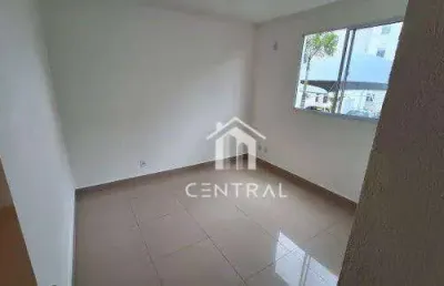 Apartamento com 2 dormitórios à venda, 43 m² por r$ 195.000,00 - caguaçu - sorocaba/sp